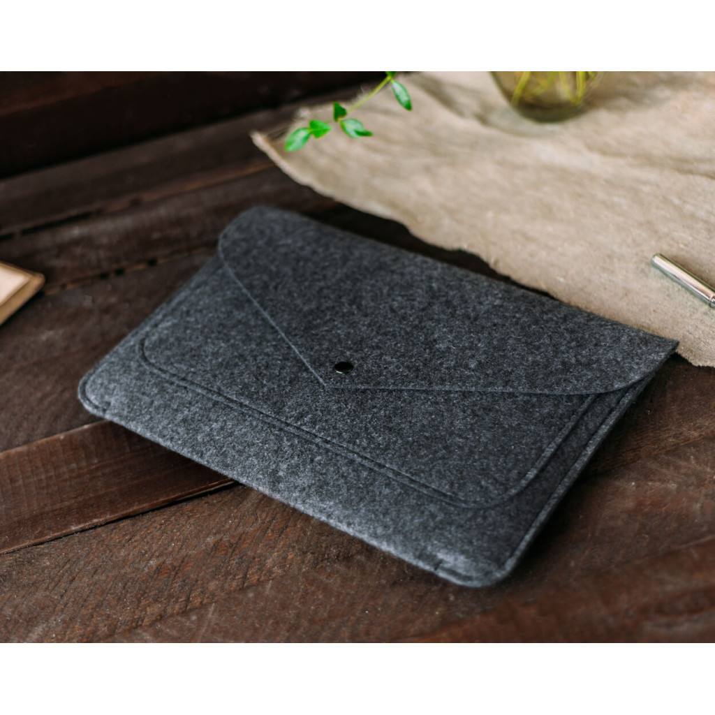 Чохол до ноутбука Gmakin 14 Macbook Pro, Dark Gray (GM62-14) - зображення 9