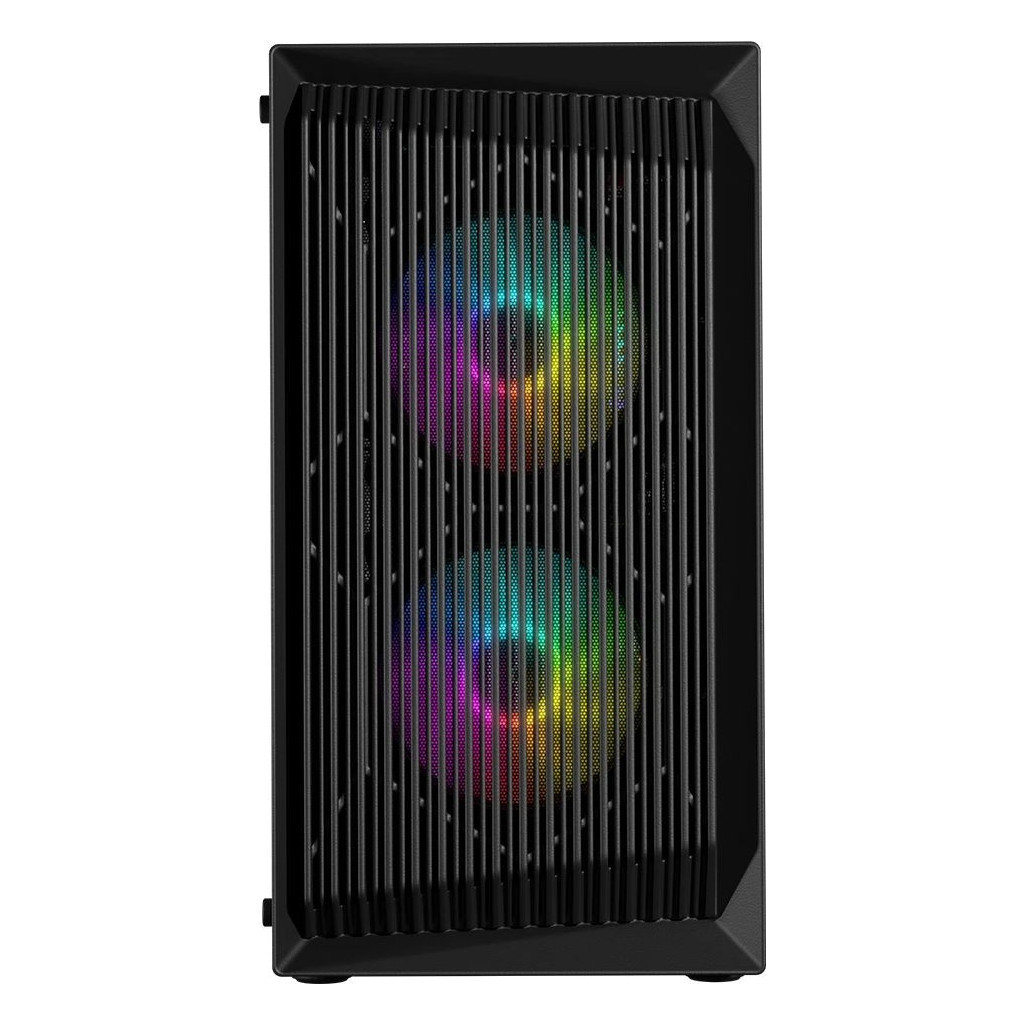 Корпус Logic concept ATOS MESH+GLASS ARGB fans 3x120mm (AM-ATOS-10-0000000-0002) - зображення 2