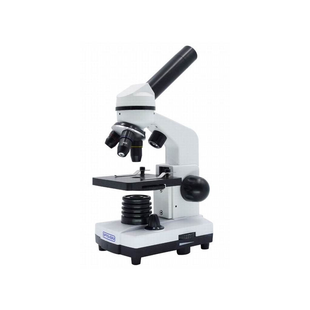 Мікроскоп Opto-Edu монокулярний 20-200x (A11.1529) - зображення 1