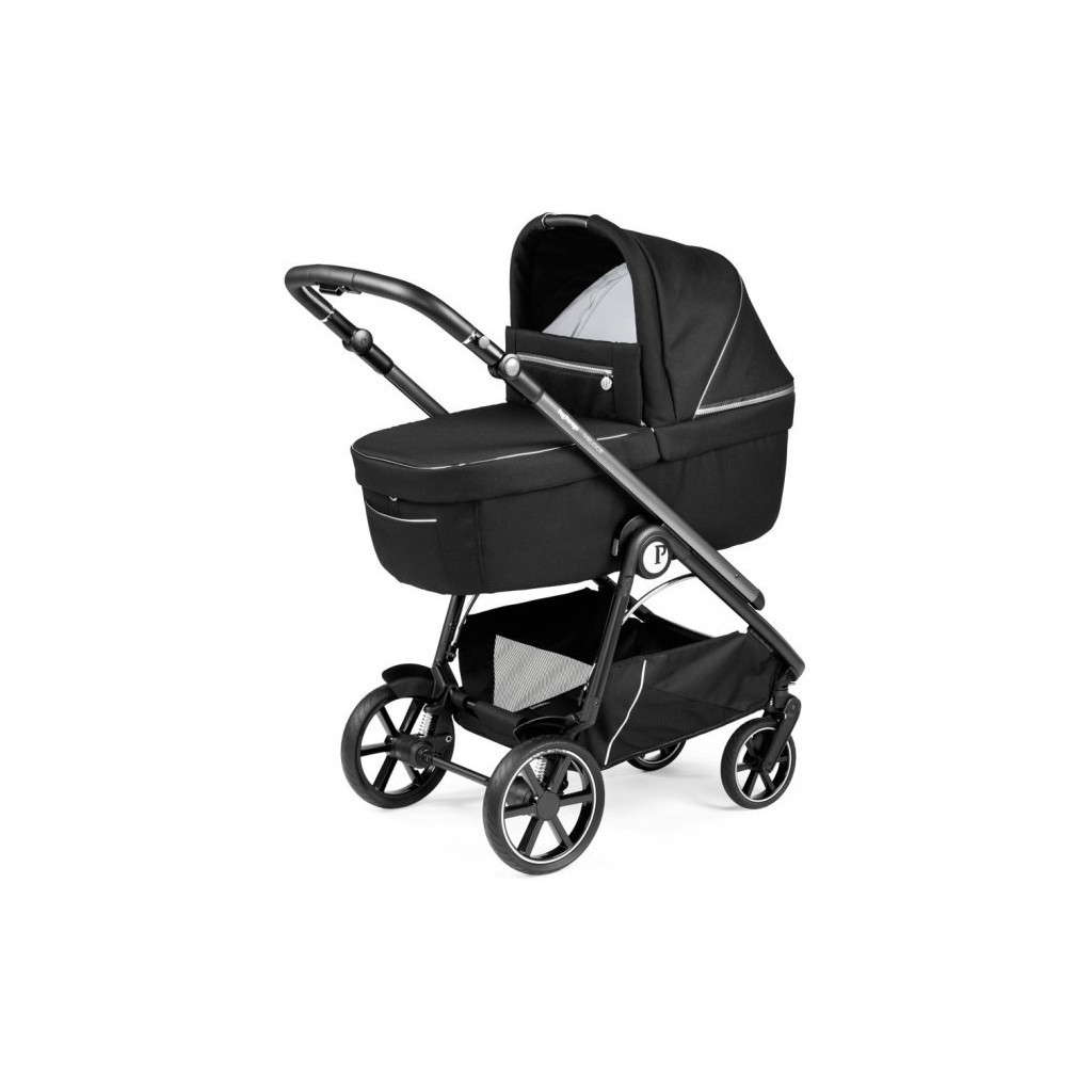 Коляска Peg-Perego 3 в 1 Veloce Black Shine Lounge (PACK-VEL31LG000005) - зображення 8