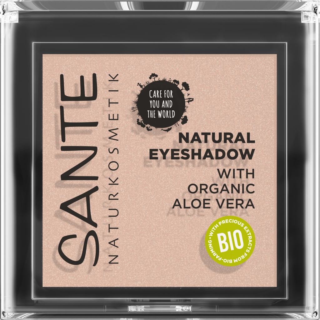Тіні для повік Sante Natural Eyeshadow 01 - Pearly Opal (4025089085577) - зображення 1
