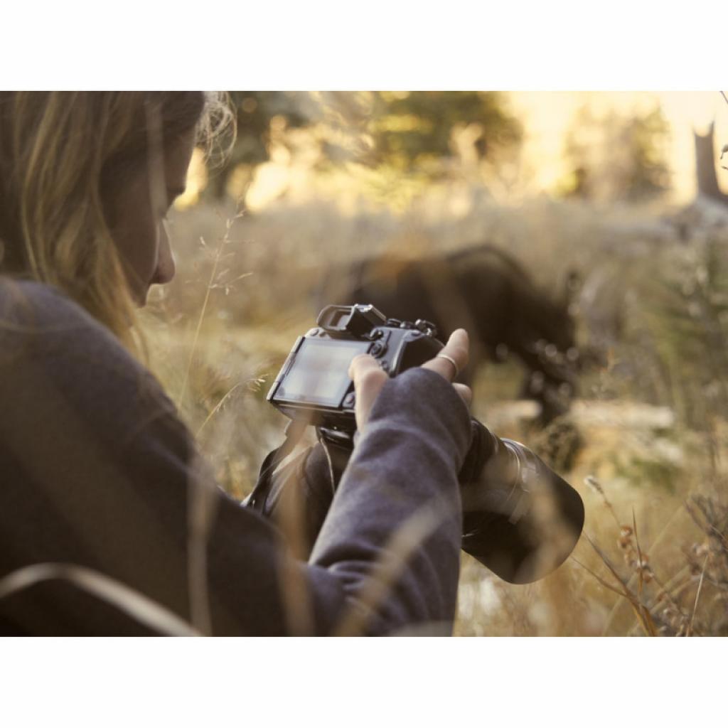 Цифровий фотоапарат Olympus E-M1 mark III Body black (V207100BE000) - зображення 7