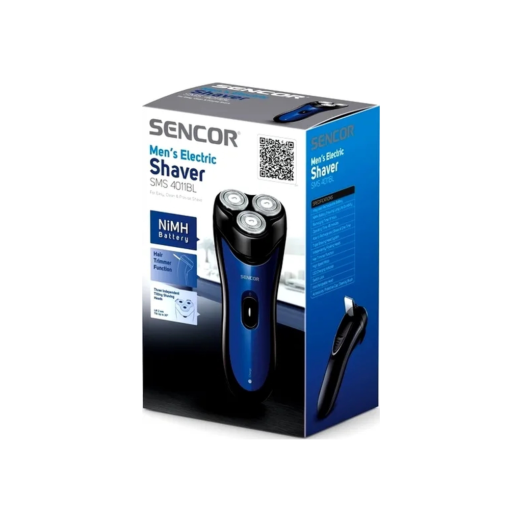 Електробритва Sencor SMS 4011BL (SMS4011BL) - зображення 3