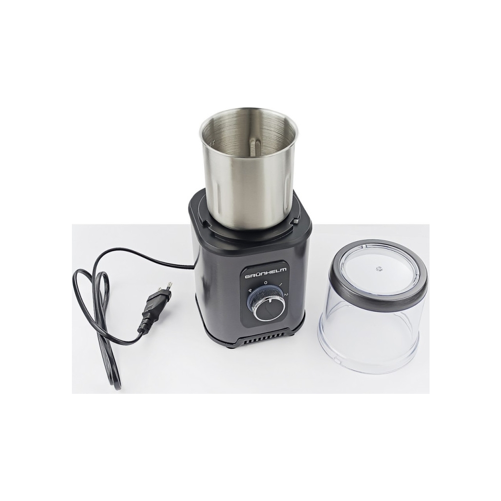 Кавомолка Grunhelm GС-4511S - зображення 3