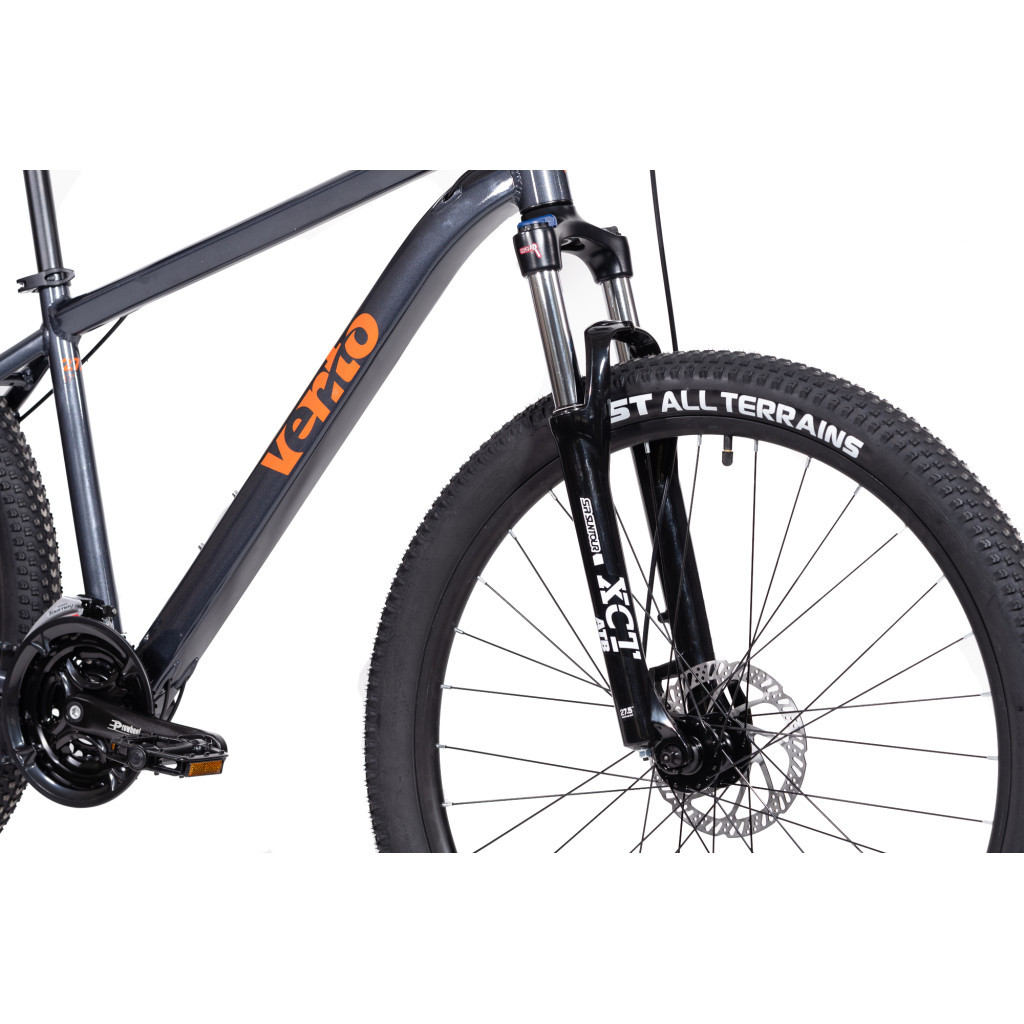 Велосипед Vento Monte 27.5" рама-17" Al 2021 Black Gloss (117481) - зображення 5