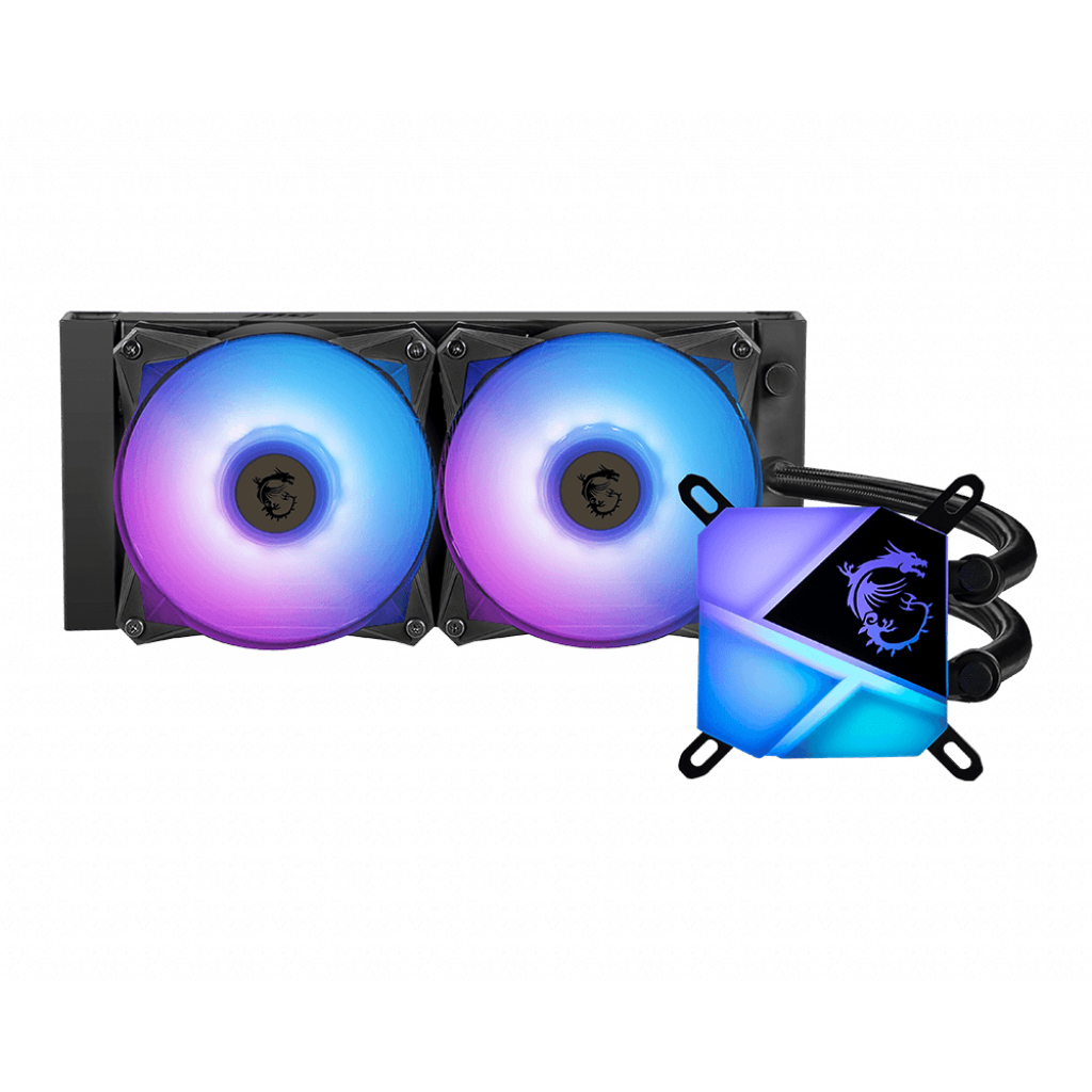 Система рідинного охолодження MSI MAG CoreLiquid C280 - зображення 1