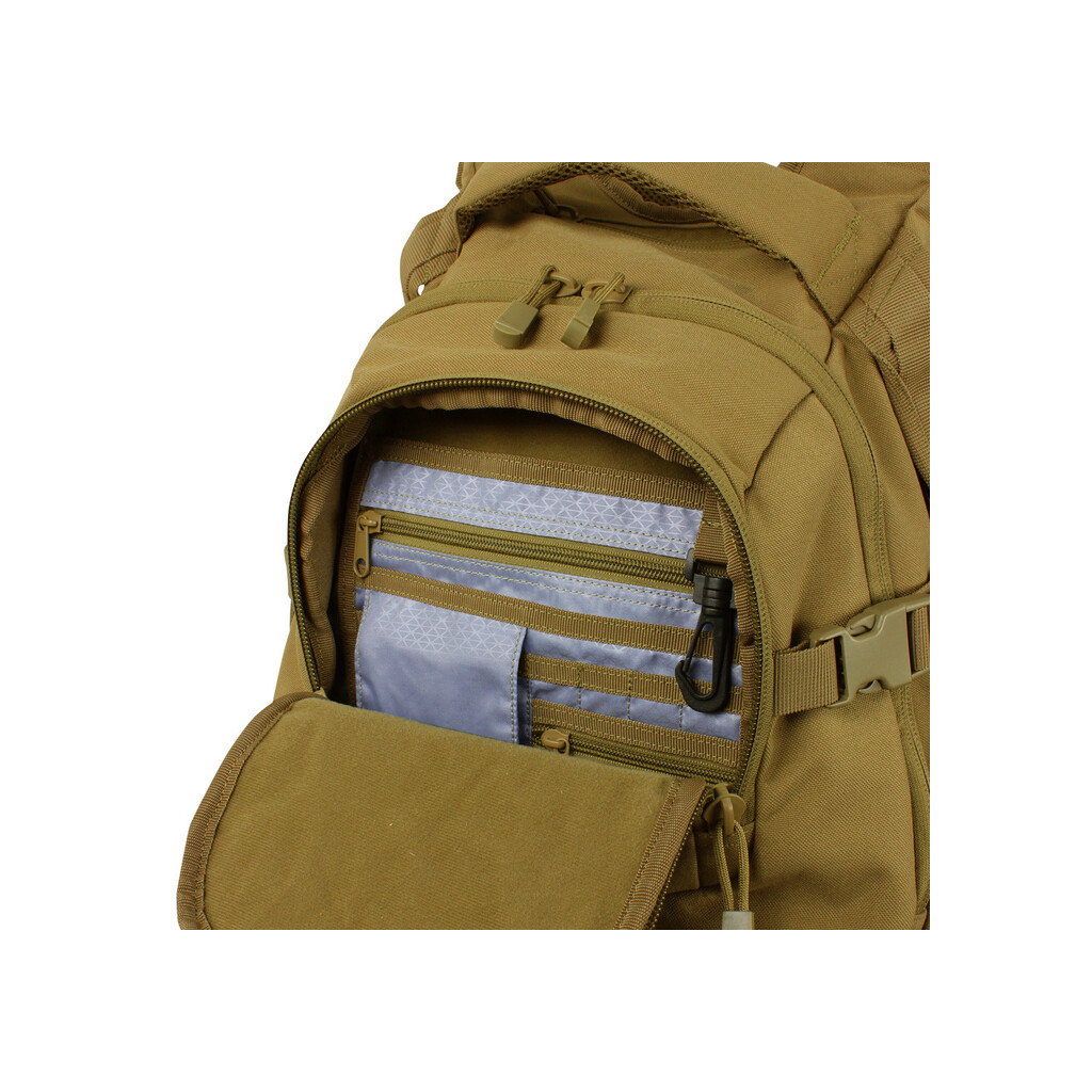 Рюкзак туристичний Condor Urban Go Pack 33л (coyote brown) (147-498) - зображення 3