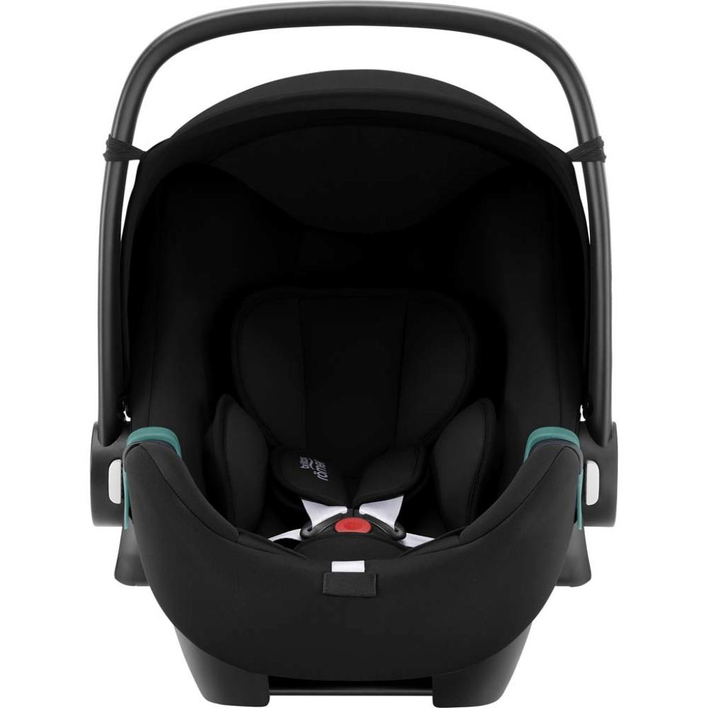 Автокрісло Britax-Romer Baby-Safe i-sizi Space Black з платформою (2000035081) - зображення 3