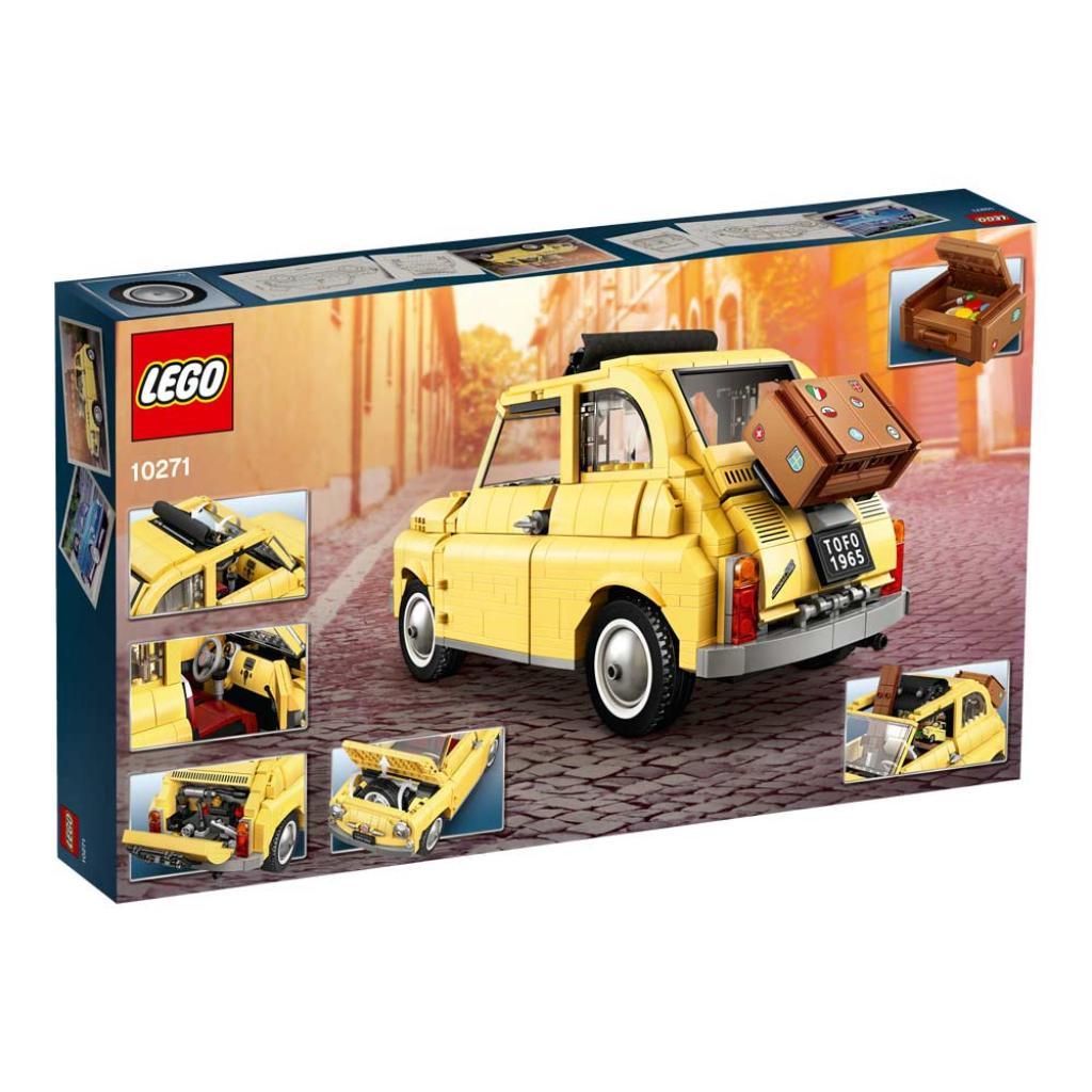Конструктор LEGO Creator Fiat 500 (10271) - зображення 6