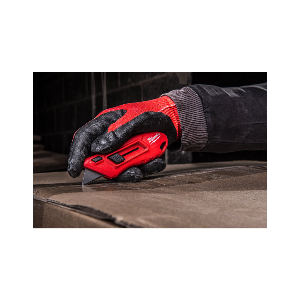 Ніж монтажний Milwaukee висувний, компактний (4932478561) - зображення 3