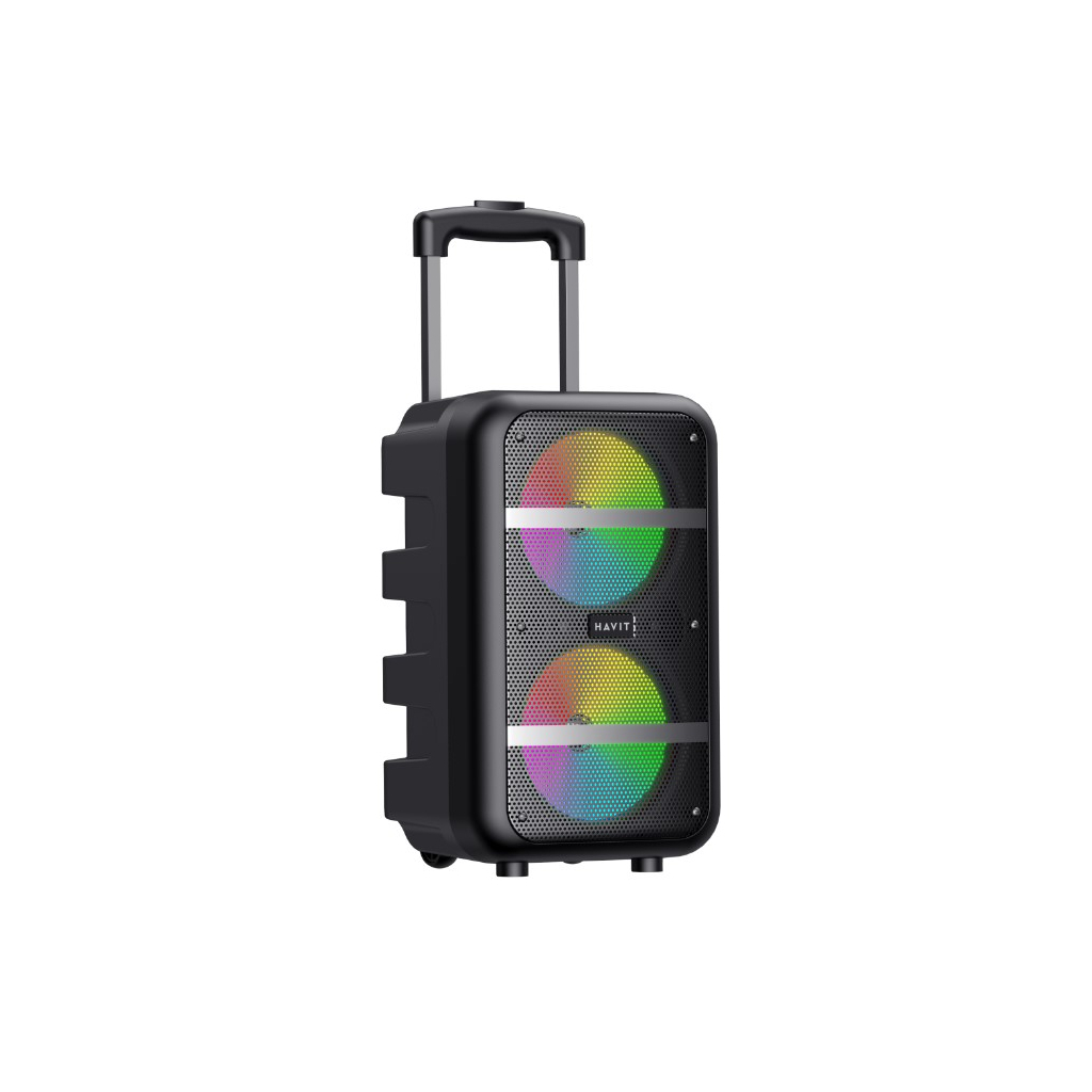 Акустична система Havit HV-SQ116BT 10W RGB Black (HV-SQ116BT) - зображення 3