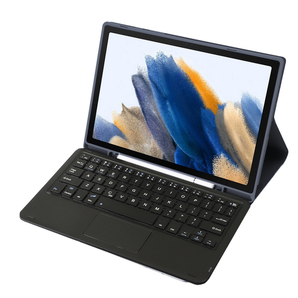 Чохол до планшета BeCover Keyboard+TouchPad Apple iPad Air (4/5) 2020/2022 10.9" Deep Blue (712370) - зображення 2