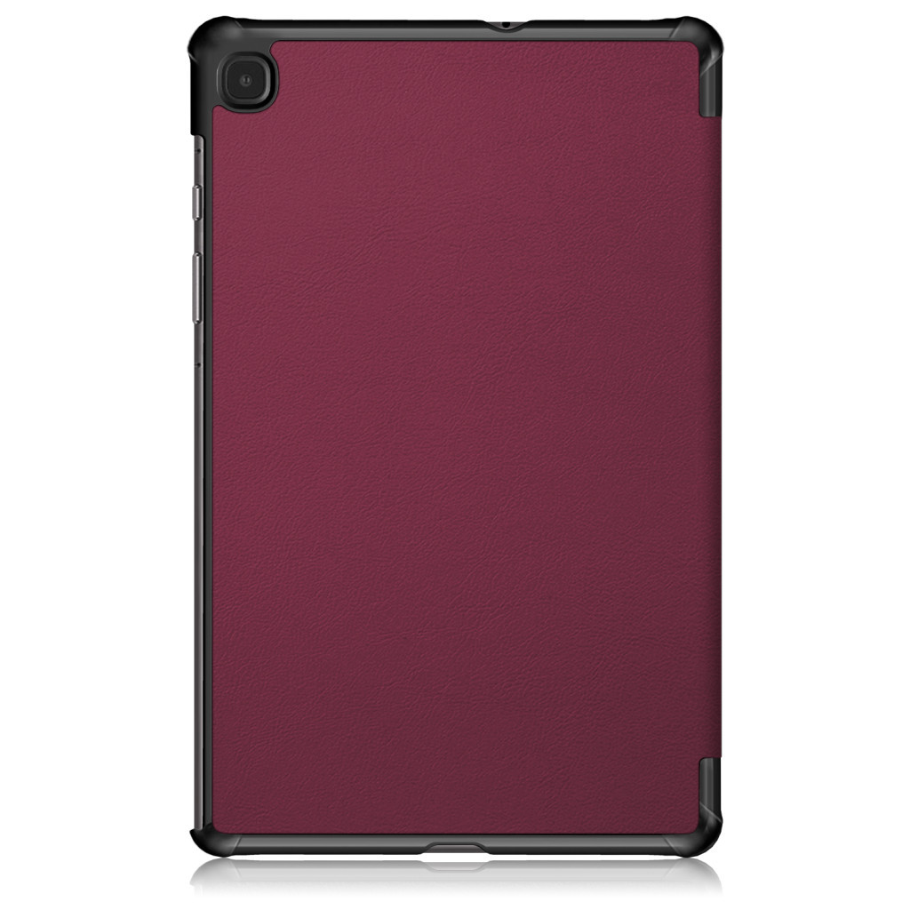 Чохол до планшета BeCover Smart Case Samsung Tab S6 Lite (2024) 10.4" P620/P625/P627 Red Wine (710821) - зображення 2