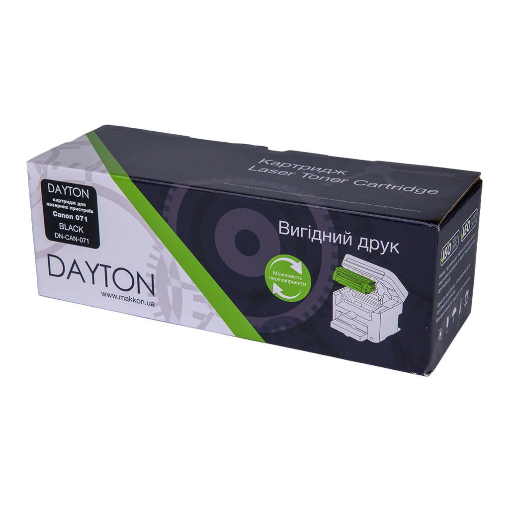 Картридж Dayton Canon 071 для MF-272/275 (DN-CAN-071) - изображение 3