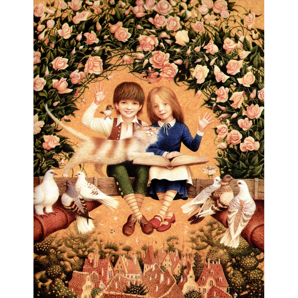 Книга The Snow Queen - Hans Christian Andersen А-ба-ба-га-ла-ма-га (9786175850596) - зображення 4