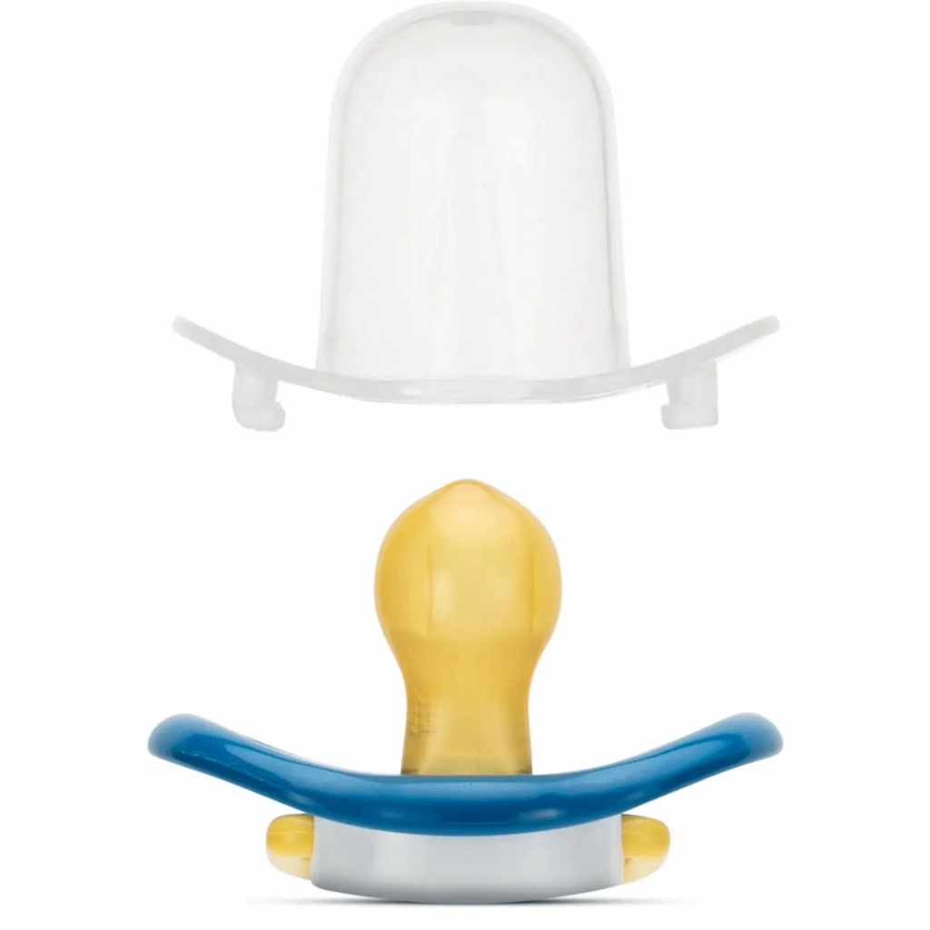 Пустушка Baboo Me To You 6+ міс. синя (90414) - зображення 3