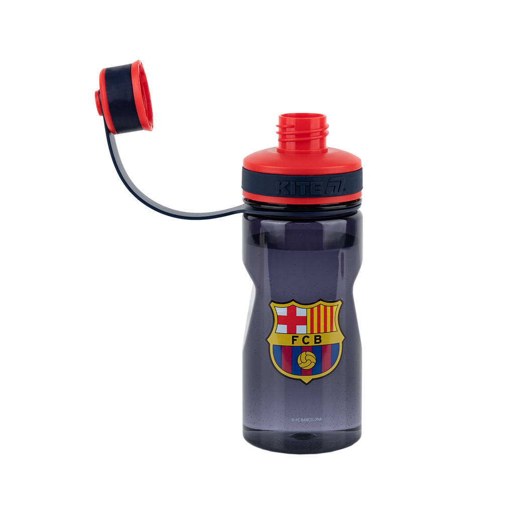 Поїльник-непроливайка Kite FC Barcelona 500 мл, синя (BC25-397) - зображення 3