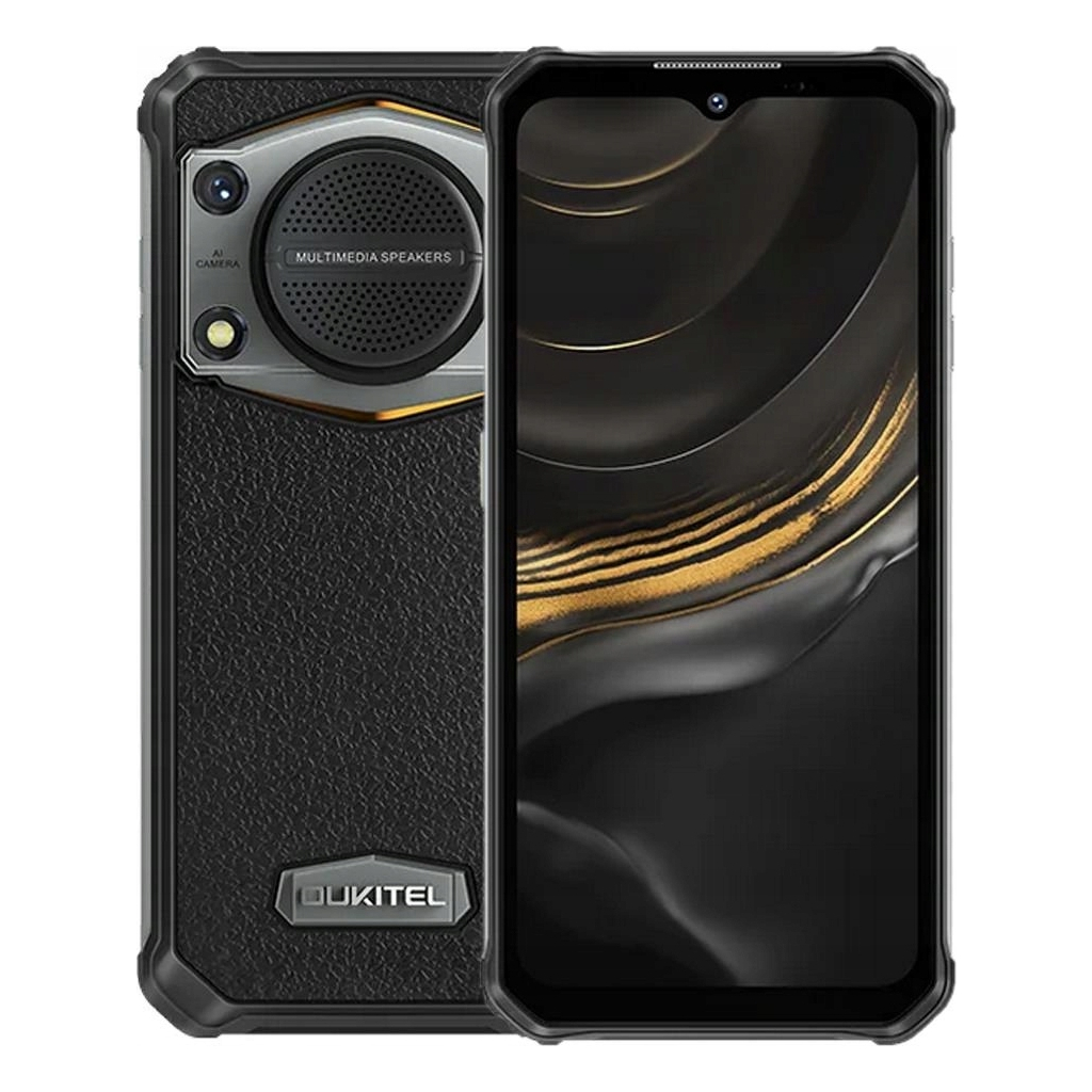 Мобільний телефон OUKITEL WP22 8/256GB Black (6931940722896) - зображення 1