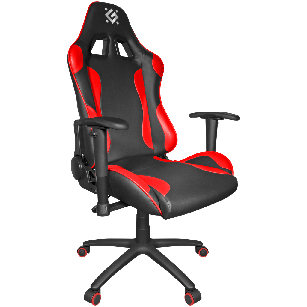 Крісло ігрове Defender Devastator CT-365 Black/Red (64365) - зображення 1