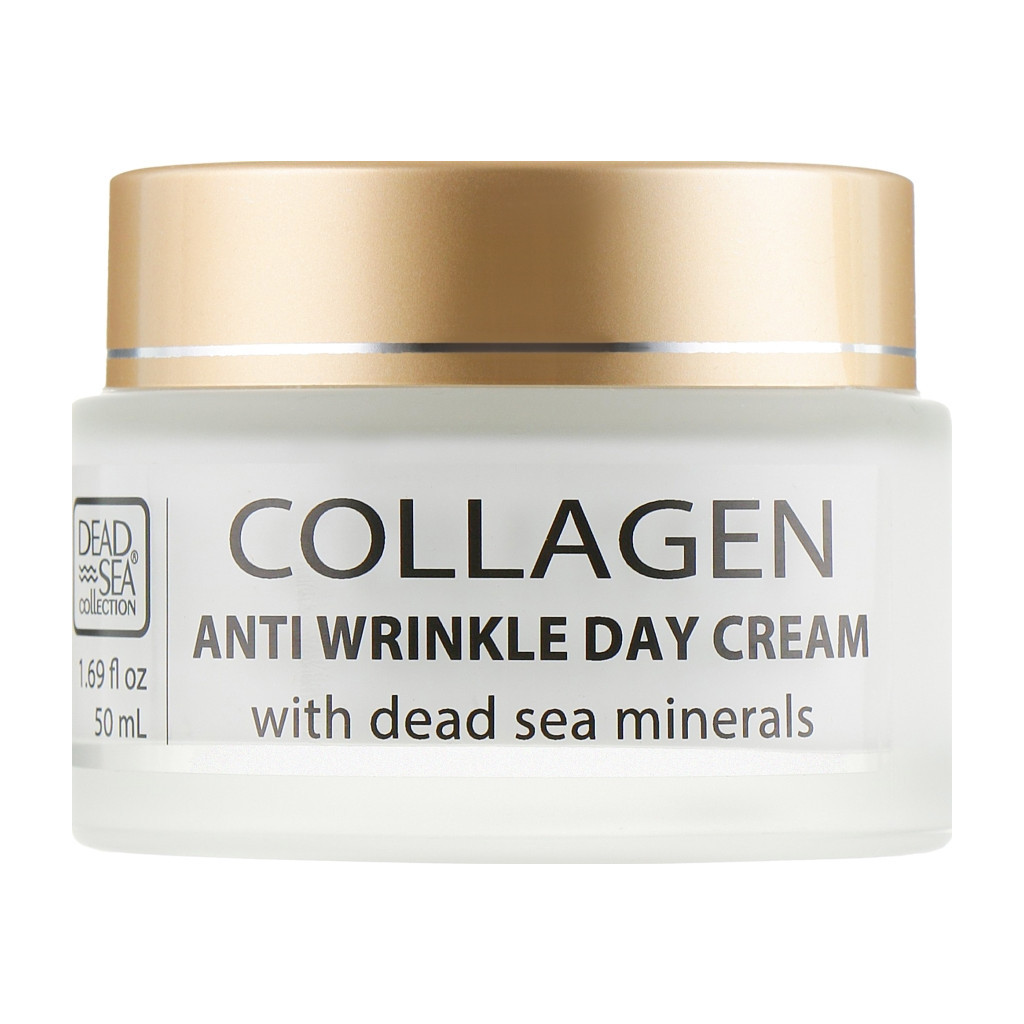 Крем для обличчя Dead Sea Collection денний проти зморшок з колагеном та мін. Мертвого моря 50 мл (830668009455) - зображення 2