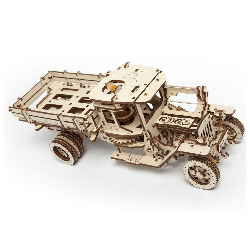 Збірна модель Ugears Вантажівка UGM-11 (70015) - зображення 7