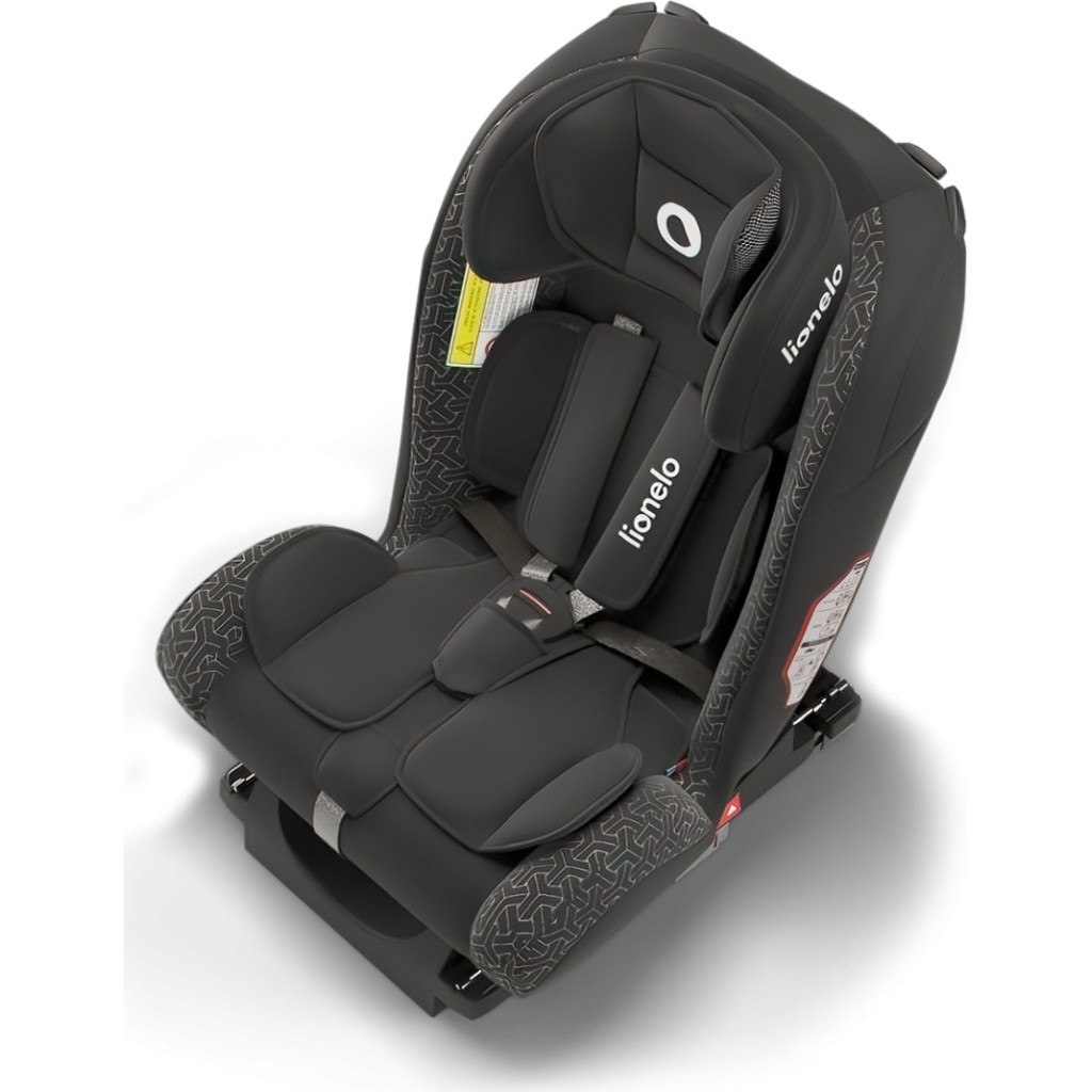 Автокрісло Lionelo Sander Isofix 0-36 кг Black (LO-SANDER BLACK) - зображення 4