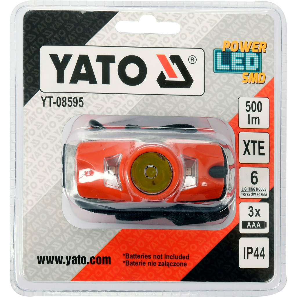 Ліхтар Yato YT-08595 - зображення 4