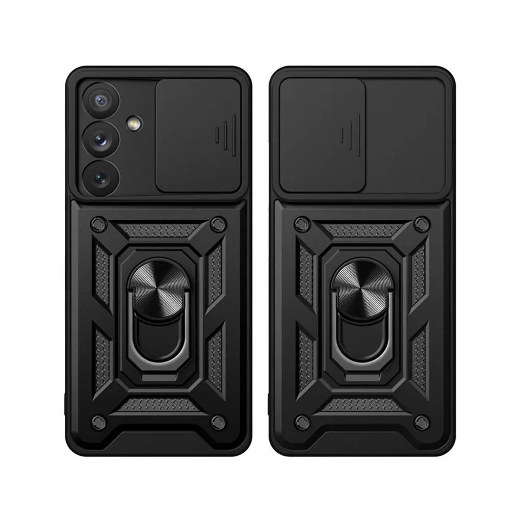 Чохол до мобільного телефона BeCover Military Samsung Galaxy A15 4G SM-A155 5G/SM-A156 Black (710749) - зображення 2