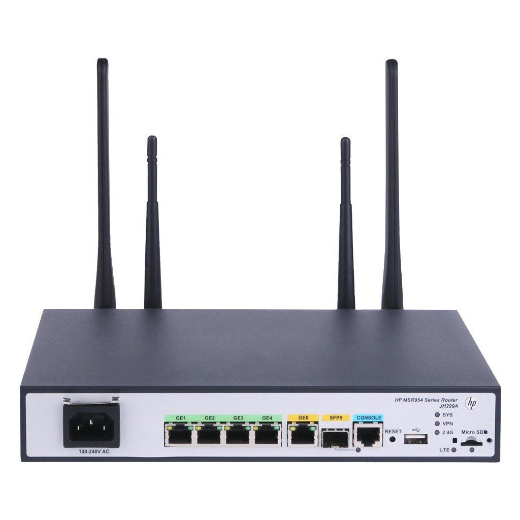 Маршрутизатор HP MSR954-W (JH299A) - зображення 2