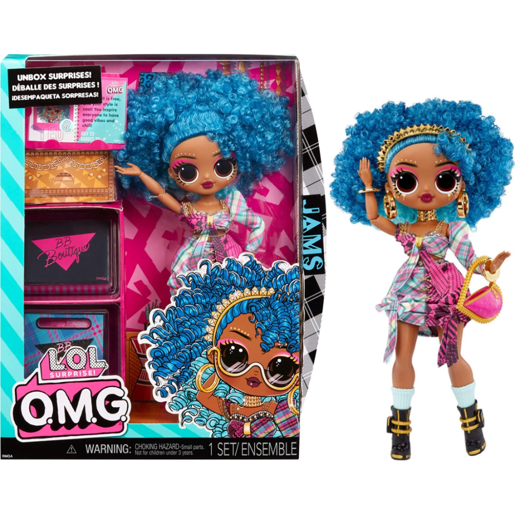 Лялька L.O.L. Surprise! серії O.M.G. S8.5 – Джемс (591542) - зображення 5