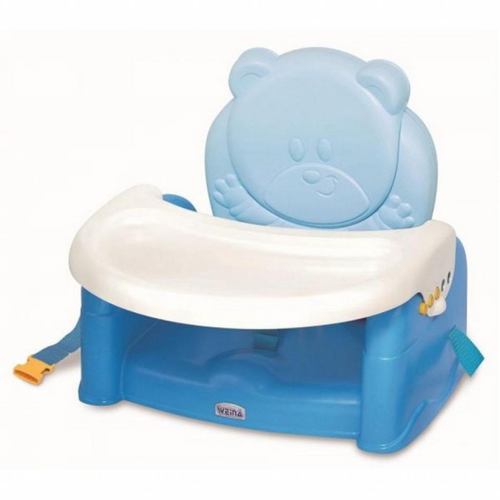 Стілець для годування Weina бустер Teddy Bear блакитний (4019.01) - зображення 1