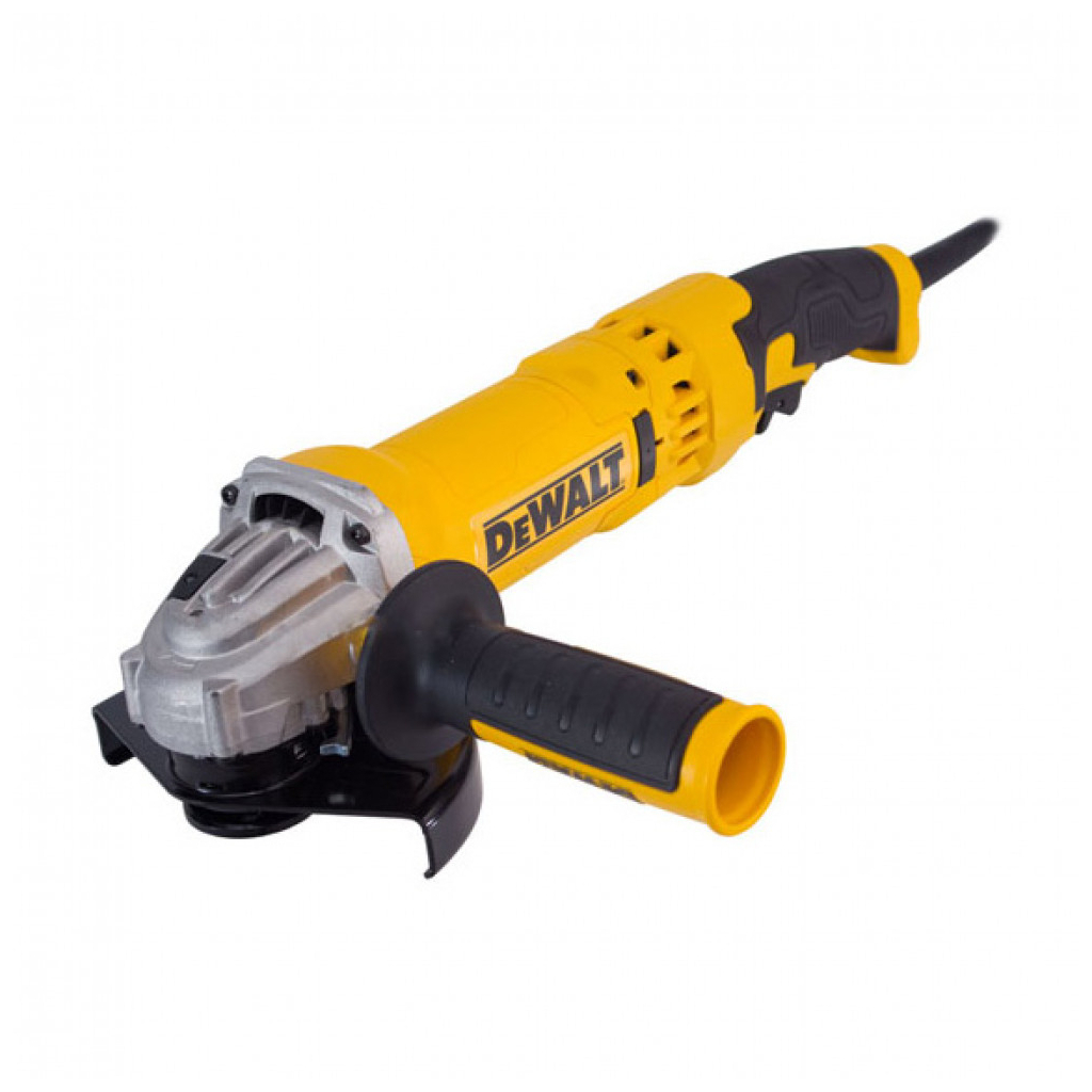 Шліфувальна машина DeWALT 1500 Вт, 10500 об/хв, d=125 мм, 2.5 кг (DWE4277) - зображення 2