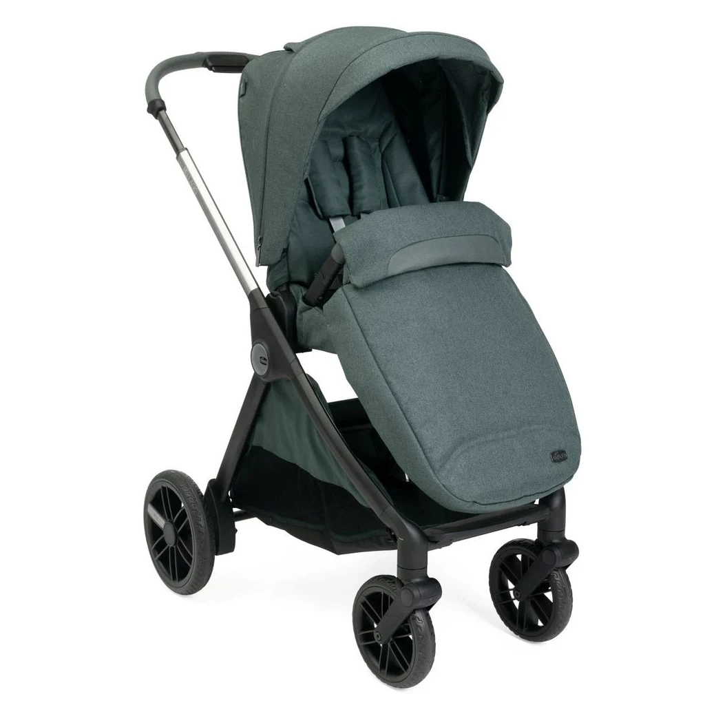 Коляска Chicco 2 в 1 Bellagio зелена (2900990878000) (87136.33.01) - зображення 7