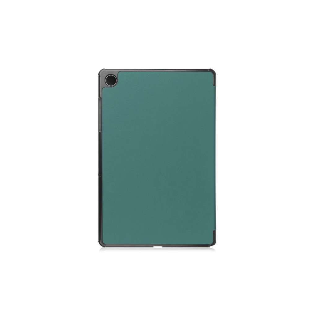 Чохол до планшета BeCover Smart Case Samsung Tab A9 SM-X115 8.7" Dark Green (709907) - зображення 4