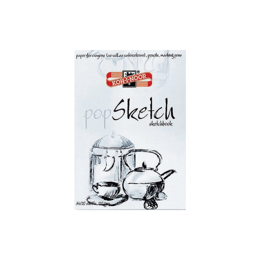 Альбом для малювання Koh-i-Noor для скетчів А3 20 аркушів (992010) - зображення 1