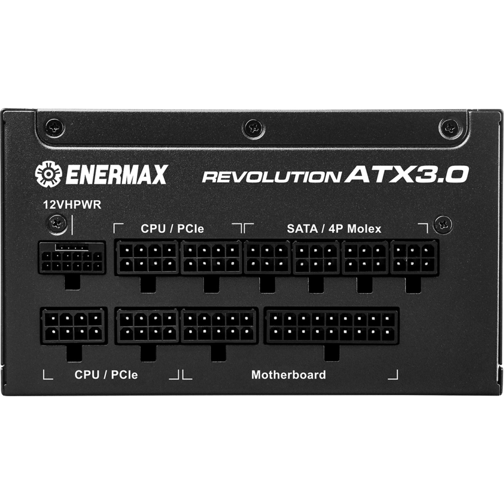 Блок живлення Enermax 1000W REVOLUTION ATX3.0 (ERA1000EWT) - изображение 6