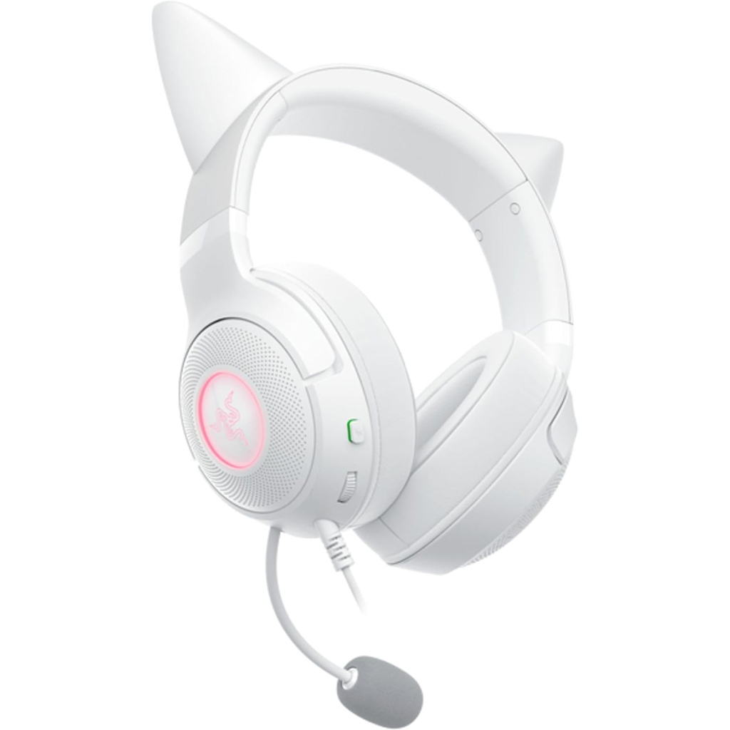 Навушники Razer Kraken Kitty V2 White (RZ04-04730600-R3M1) - зображення 3