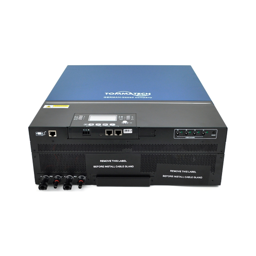 Сонячний інвертор Tommatech TT-MPLUS 7.2KW-48V - изображение 3