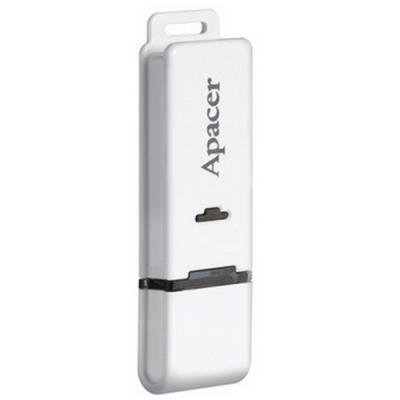 USB флеш накопичувач Apacer 32GB AH223 Gray RP USB 2.0 (AP32GAH223W-1) - зображення 2