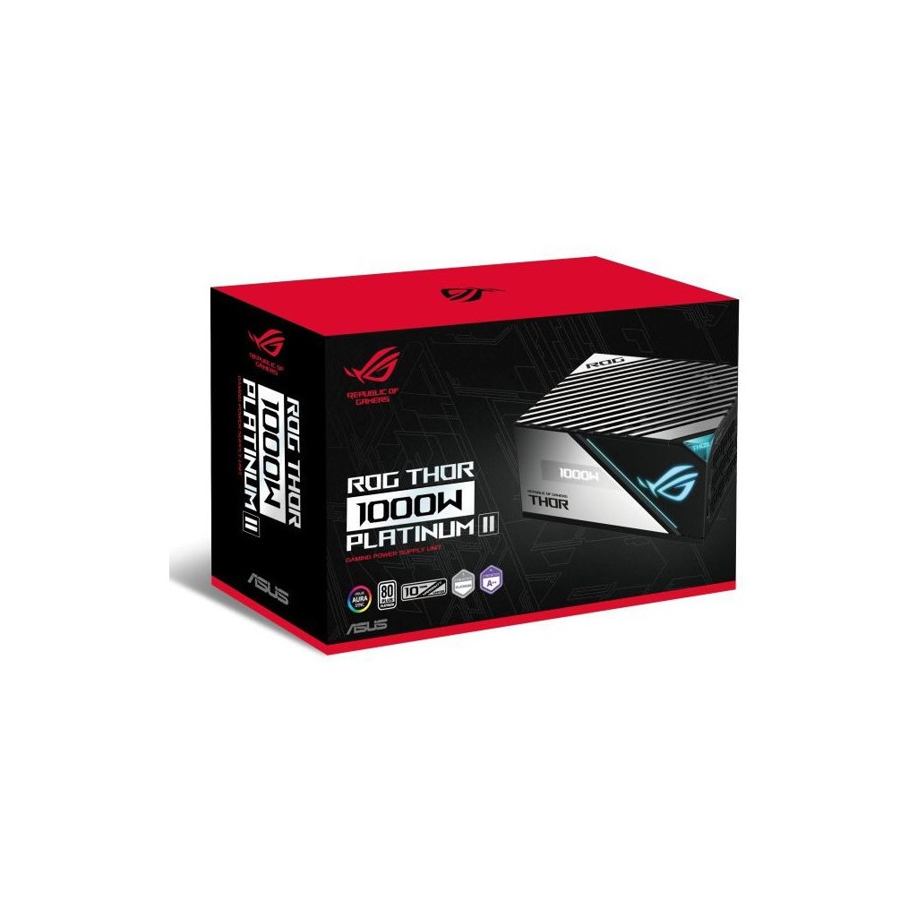 Блок живлення ASUS 1000W ROG THOR (ROG-THOR-1000P2-GAMING) - изображение 12