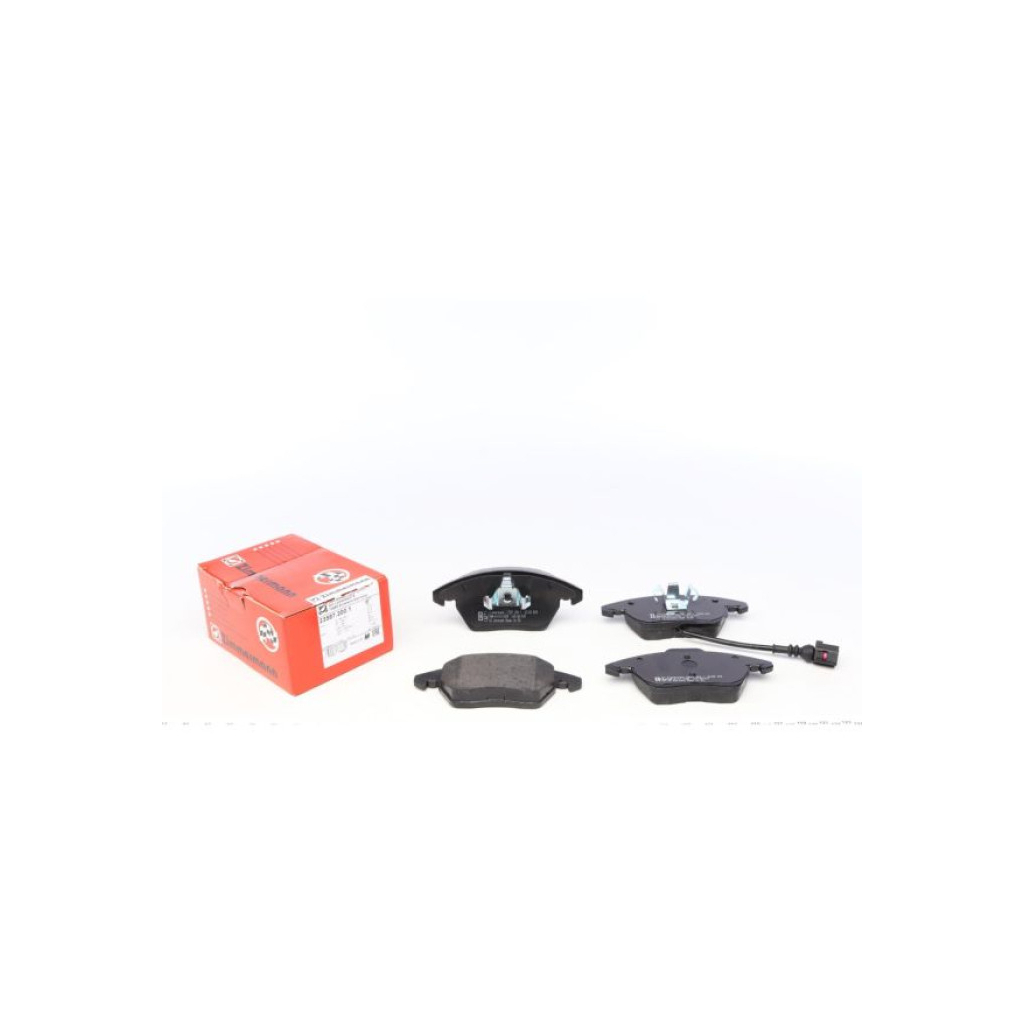 Гальмівні колодки ZIMMERMANN 23587.200.1 - зображення 6