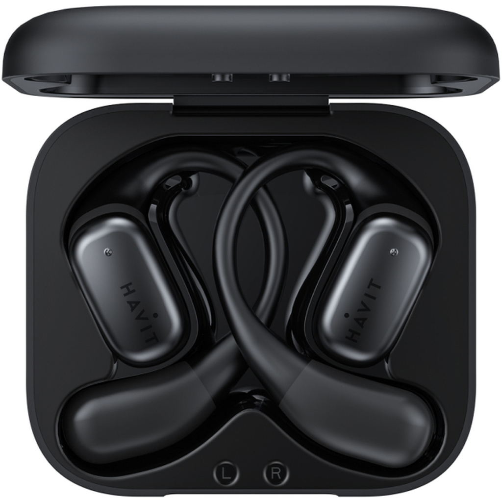 Навушники Havit OWS902 TWS Black (6939119067236) - зображення 4