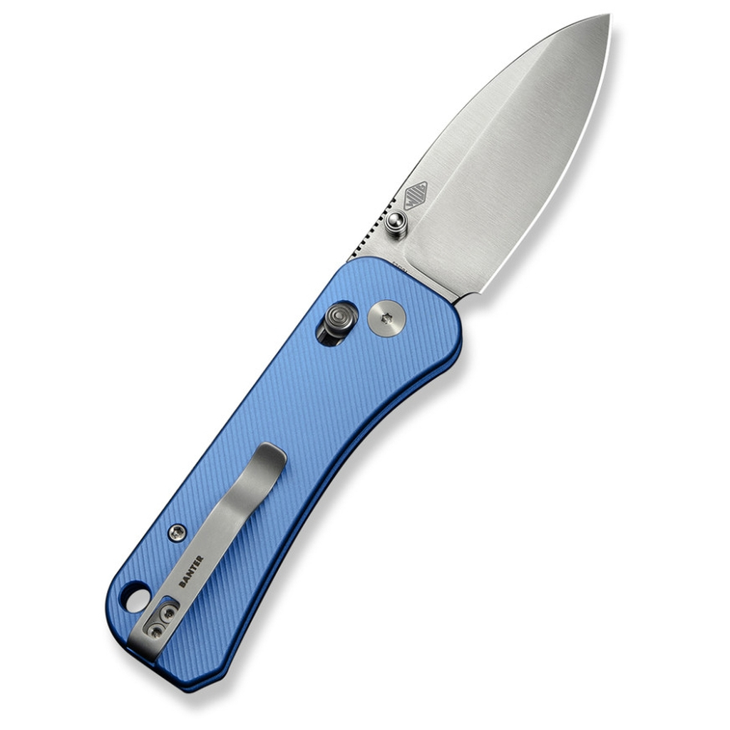 Ніж Weknife Banter 2, Blue Aluminum, Satin (WE23075-1) - зображення 3