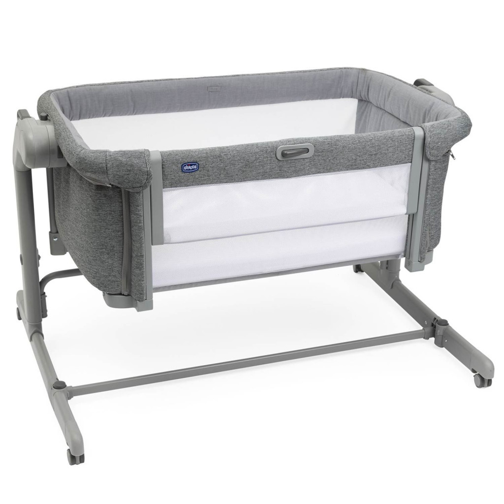 Ліжечко Chicco Next2Me Magic Evo gray (87041.40.09) - зображення 1