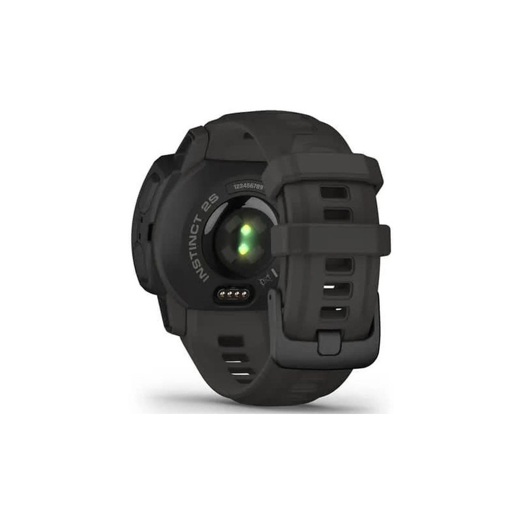 Смарт-годинник Garmin Instinct 2S, Solar, Graphite, GPS (010-02564-00) - зображення 6