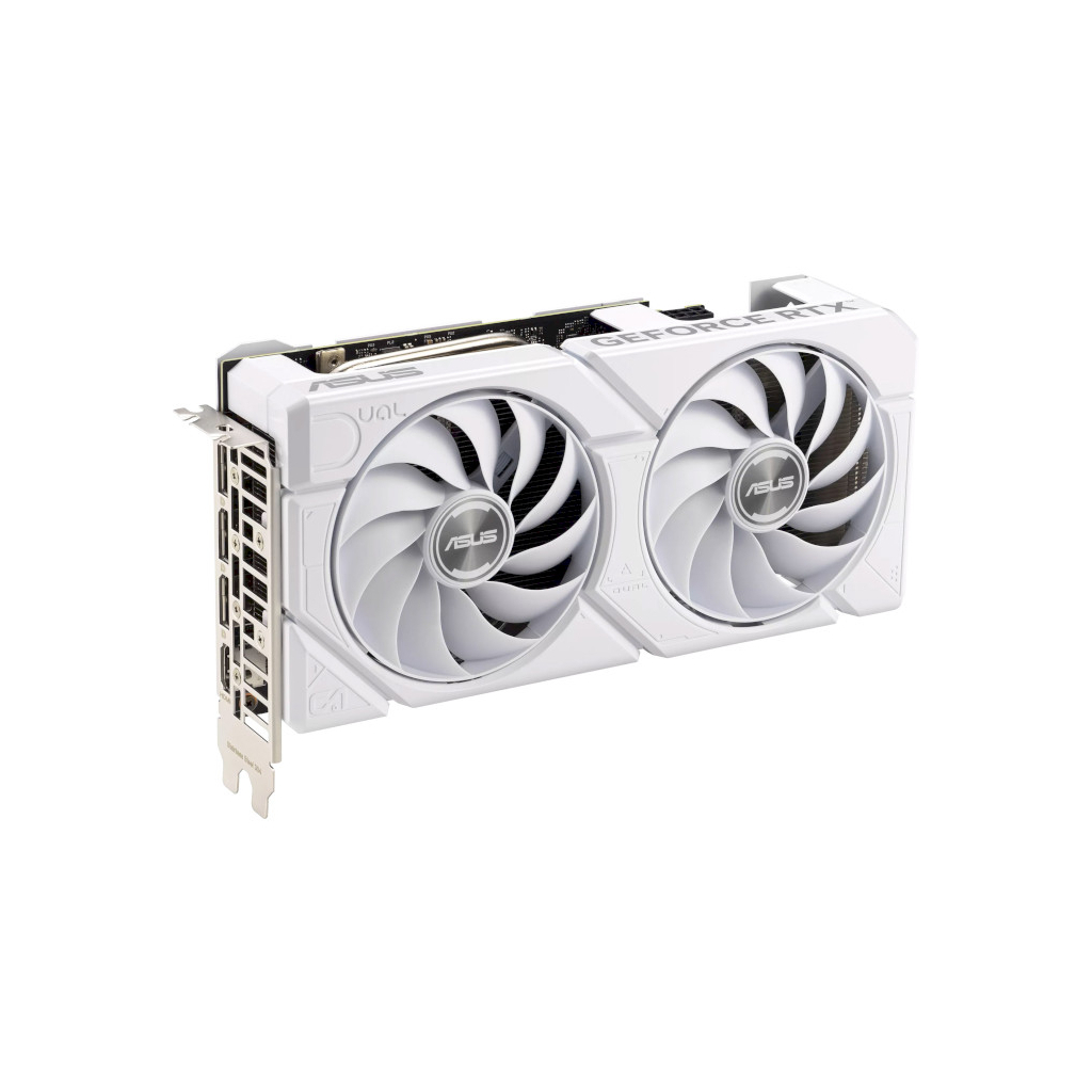Відеокарта ASUS GeForce RTX4060Ti 8Gb DUAL OC EVO WHITE (DUAL-RTX4060TI-O8G-EVO-WHITE) - зображення 4