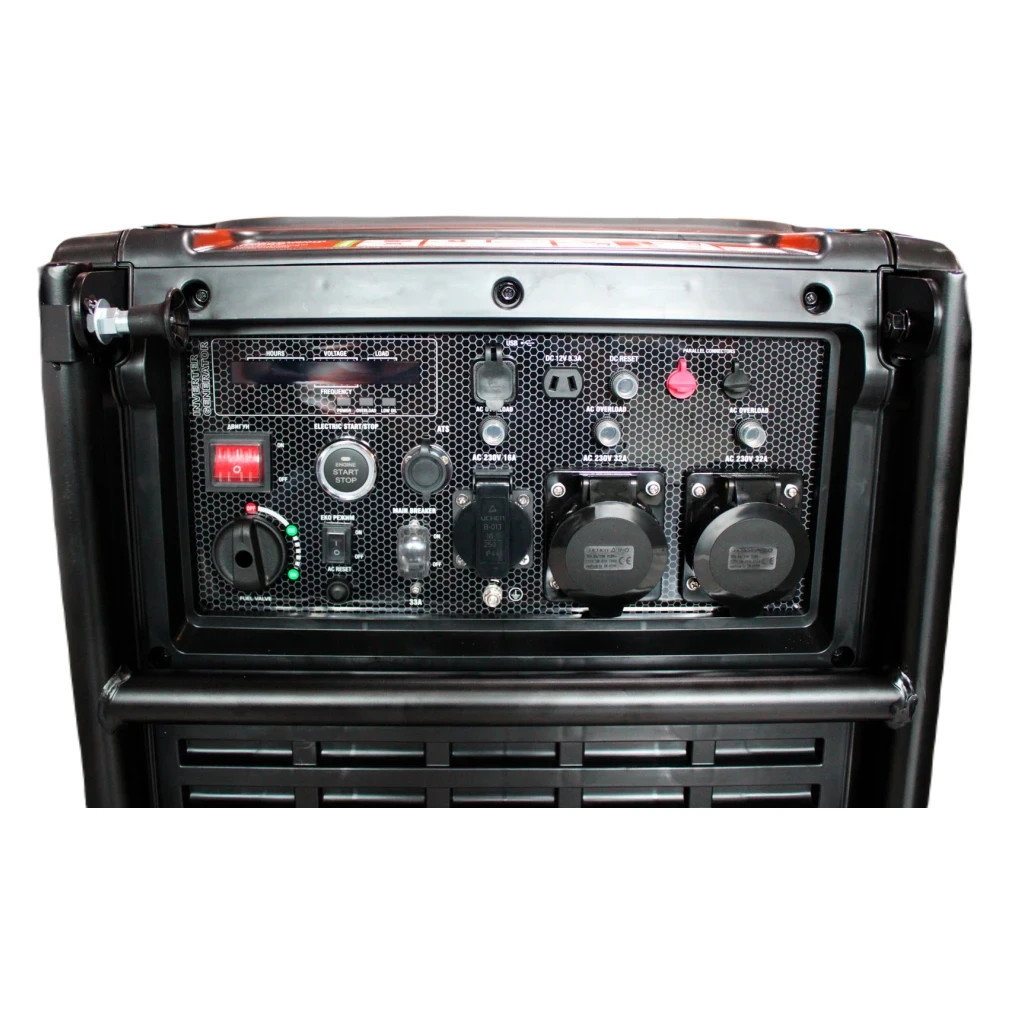 Генератор GTM інверторний DK9000i 8,0kW(макс)/7,5kW(ном), руч.старт/Електростарт (DK9000i) - зображення 5