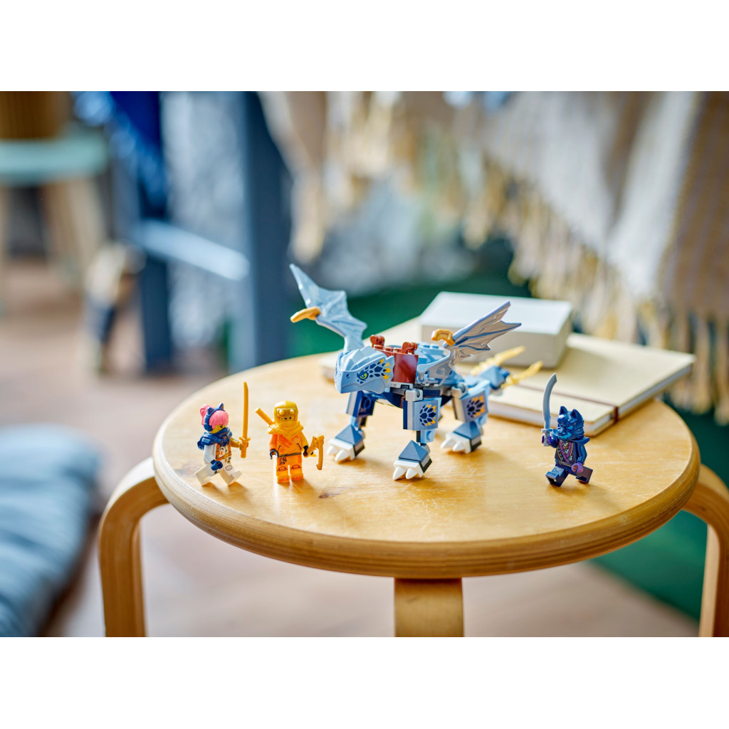 Конструктор LEGO Ninjago Молодий дракон Рію 132 деталі (71810) - зображення 9