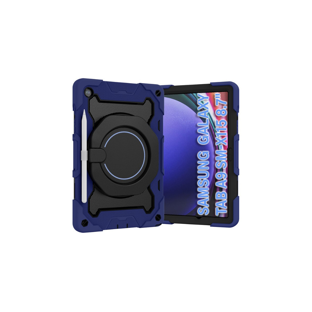 Чохол до планшета BeCover Samsung Galaxy Tab A9 SM-X115 8.7" Blue (710765) - зображення 1