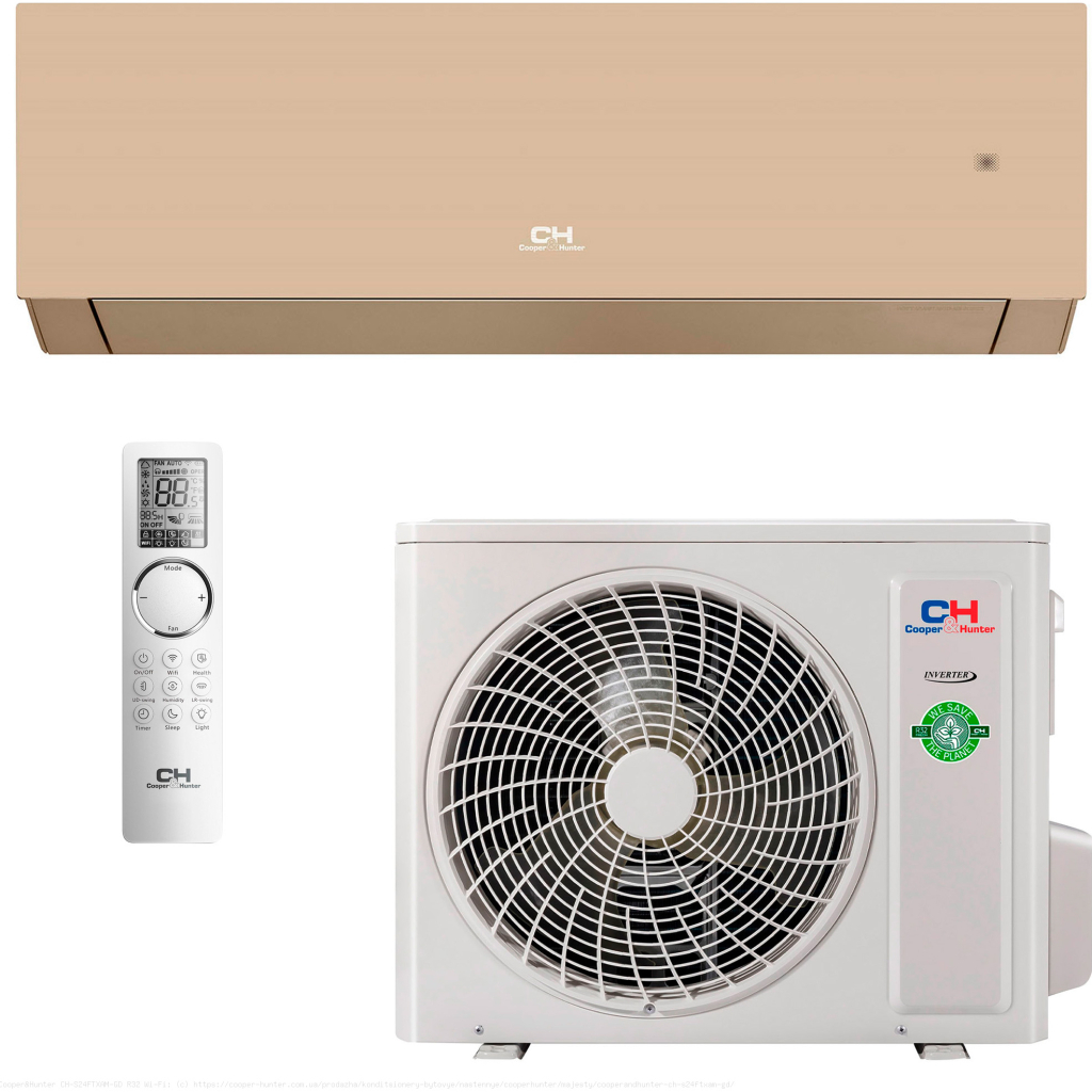 Кондиціонер Cooper&Hunter CH-S12FTXAM-GD - зображення 5